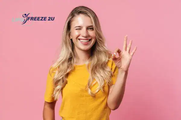 Picture of happy woman after HIFU vaginal tightening Surbiton