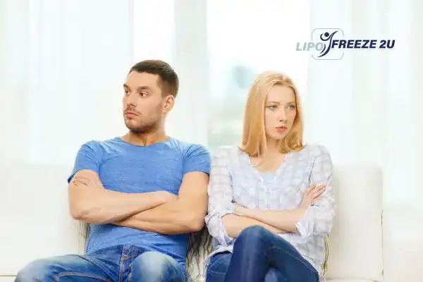 Unhappy couple because of erectile dysfunction Surbiton