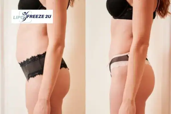 Body toning treatment Surbiton before and after results