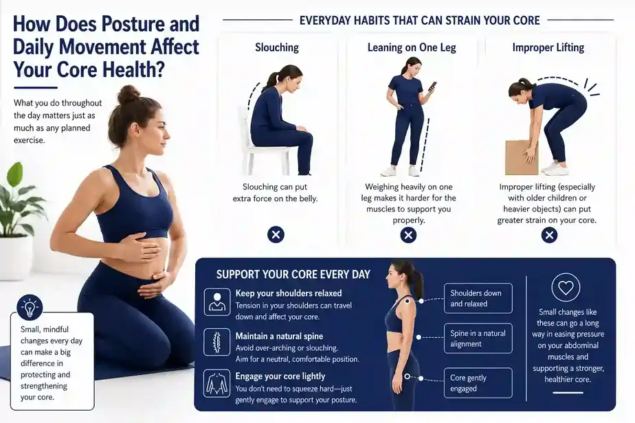 How Does Posture and Daily Movement Affect Your Core Health Surbiton?