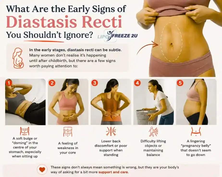 What Are the Early Signs of Diastasis Recti You Shouldn’t Ignore Surbiton?