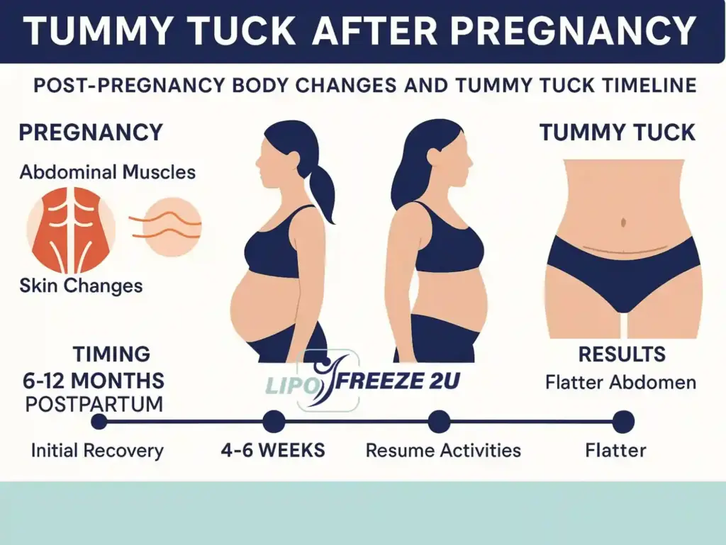 When Does a Post-Baby Belly Start to Shrink Surbiton