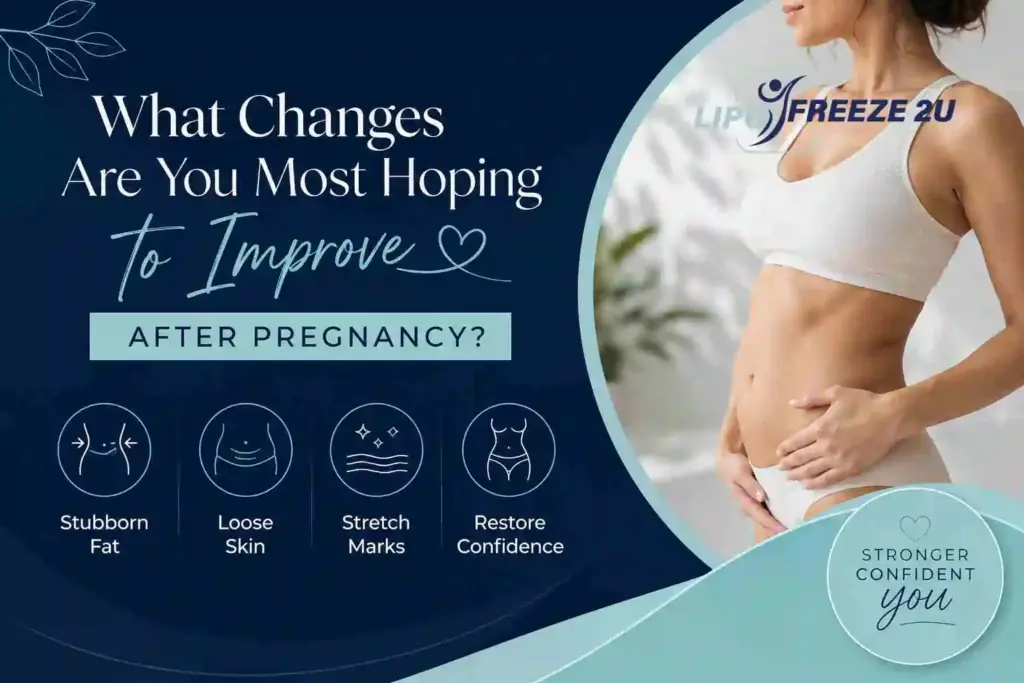 What Changes Are You Most Hoping to Improve After Pregnancy Surbiton?