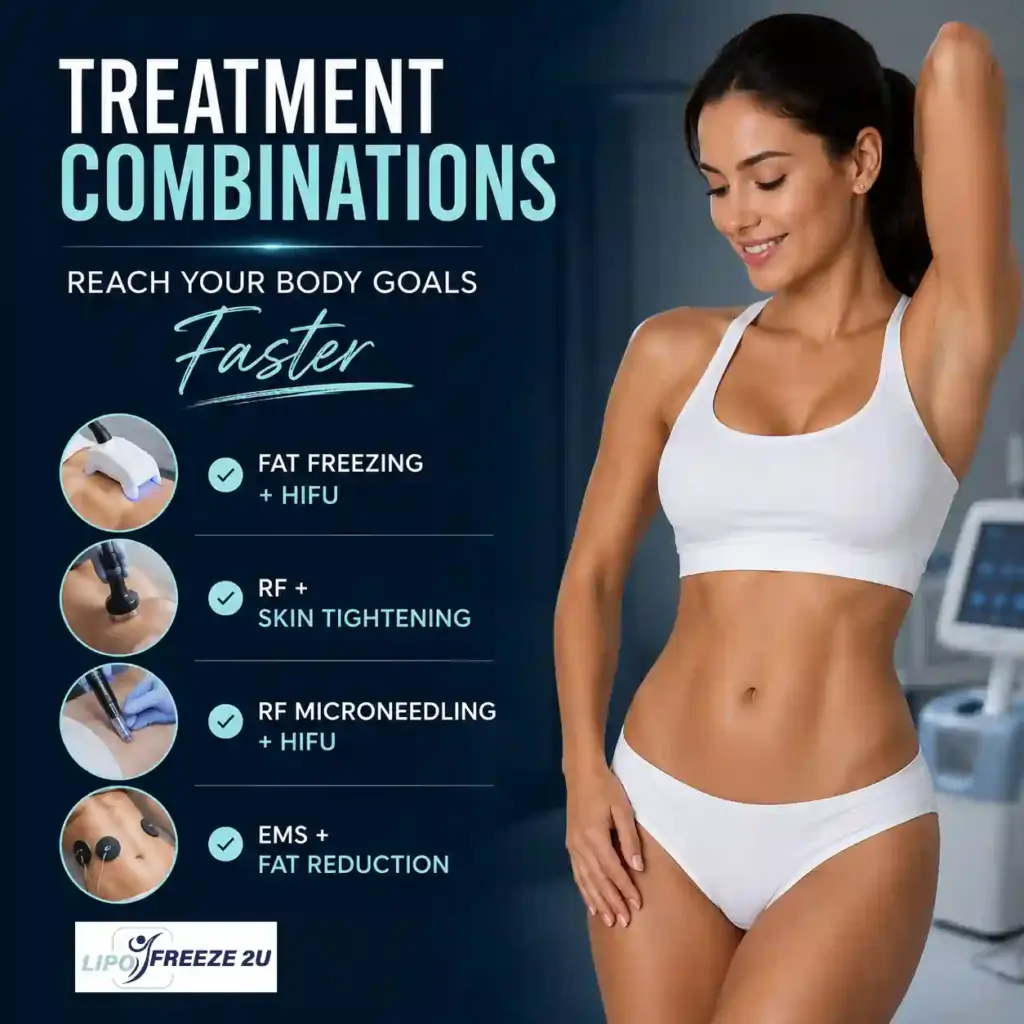 Which Combination of Treatments Could Help You Reach Your Body Goals Faster Surbiton?